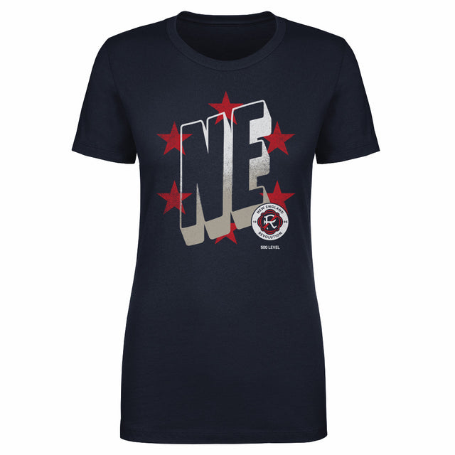 New England Revolution Women's T-Shirt | 500 LEVEL