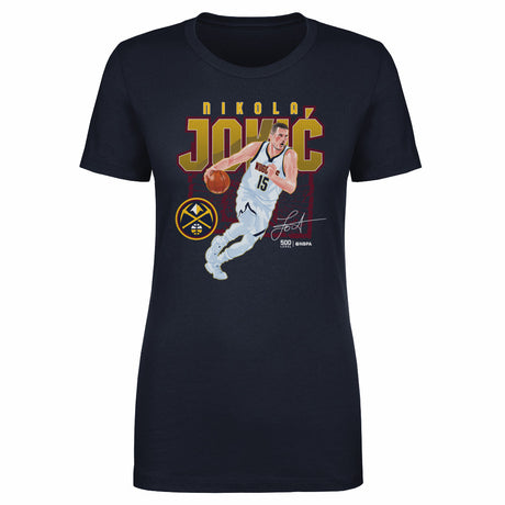 Nikola Jokic Women's T-Shirt | 500 LEVEL