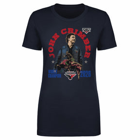 John Crimber Women's T-Shirt | 500 LEVEL