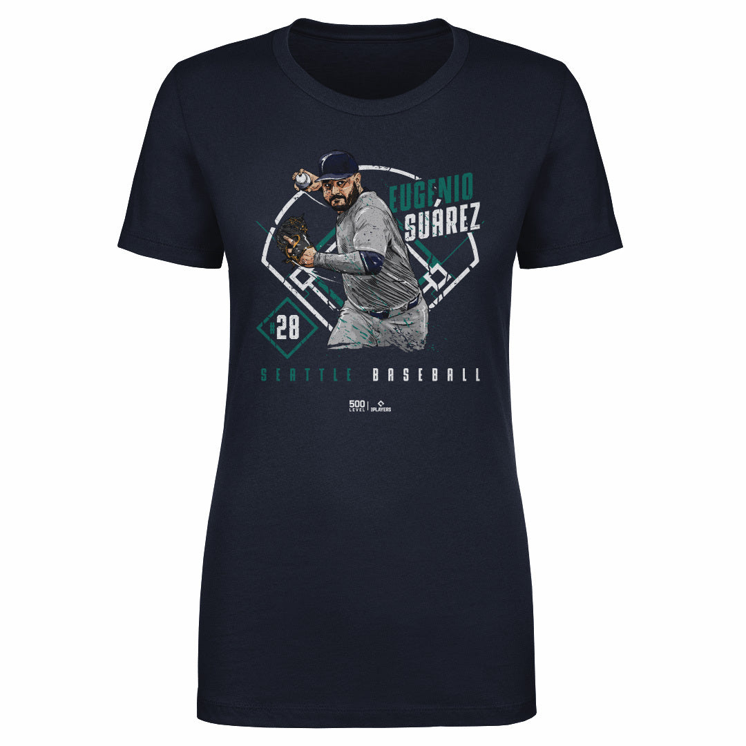 Eugenio Suarez Women's T-Shirt | 500 LEVEL