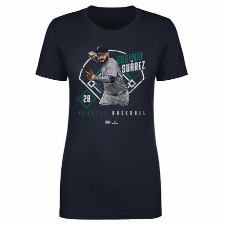 Eugenio Suarez Women's T-Shirt | 500 LEVEL