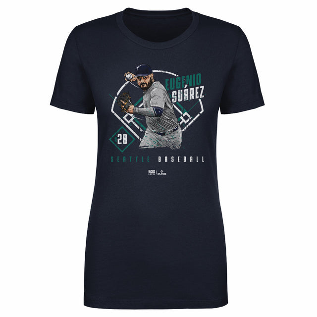 Eugenio Suarez Women's T-Shirt | 500 LEVEL