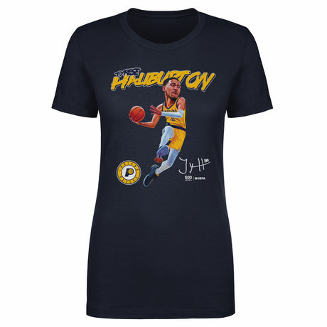 Tyrese Haliburton Women's T-Shirt | 500 LEVEL