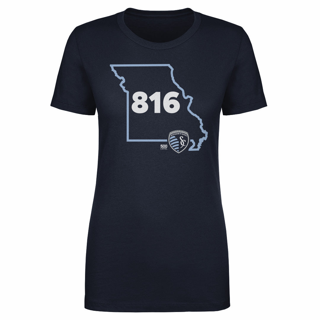 Sporting Kansas City Women's T-Shirt | 500 LEVEL