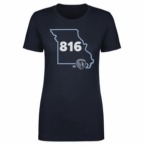 Sporting Kansas City Women's T-Shirt | 500 LEVEL