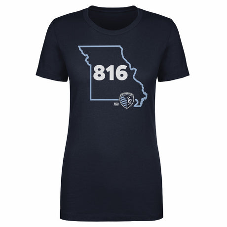 Sporting Kansas City Women's T-Shirt | 500 LEVEL