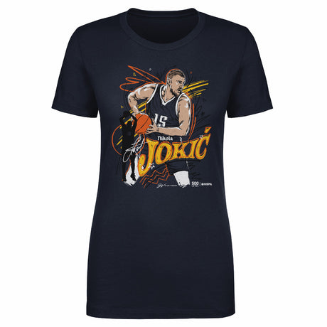 Nikola Jokic Women's T-Shirt | 500 LEVEL
