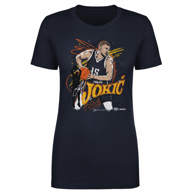 Nikola Jokic Women's T-Shirt | 500 LEVEL