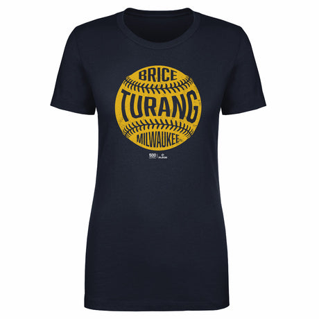 Brice Turang Women's T-Shirt | 500 LEVEL