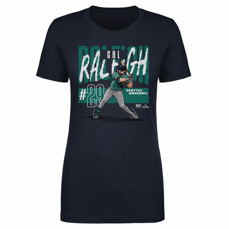 Cal Raleigh Women's T-Shirt | 500 LEVEL