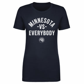 Minnesota Timberwolves Women's T-Shirt | 500 LEVEL