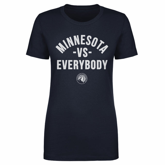 Minnesota Timberwolves Women's T-Shirt | 500 LEVEL