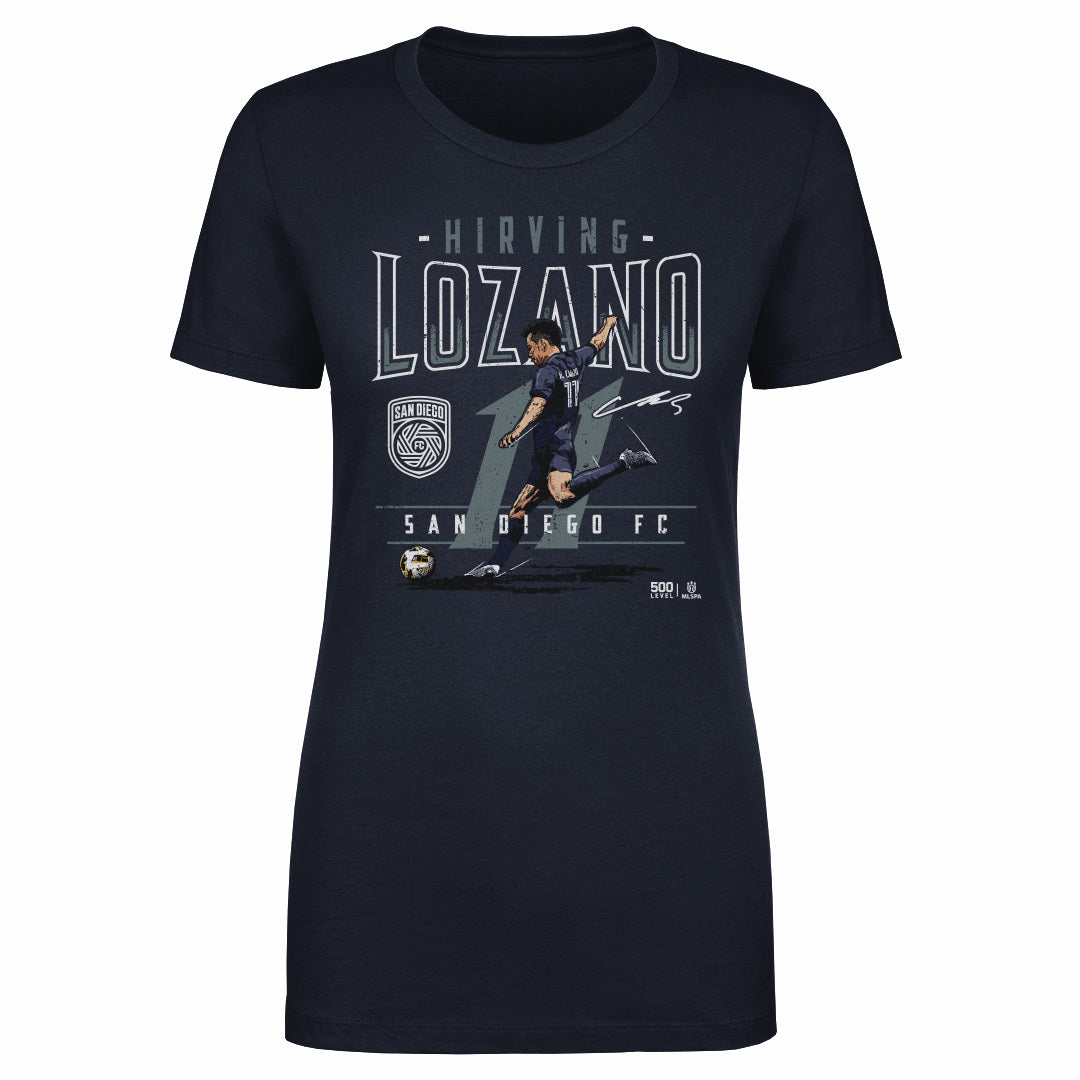Hirving Lozano Women's T-Shirt | 500 LEVEL