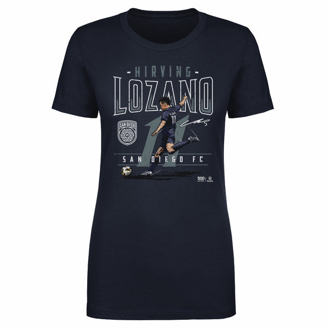 Hirving Lozano Women's T-Shirt | 500 LEVEL