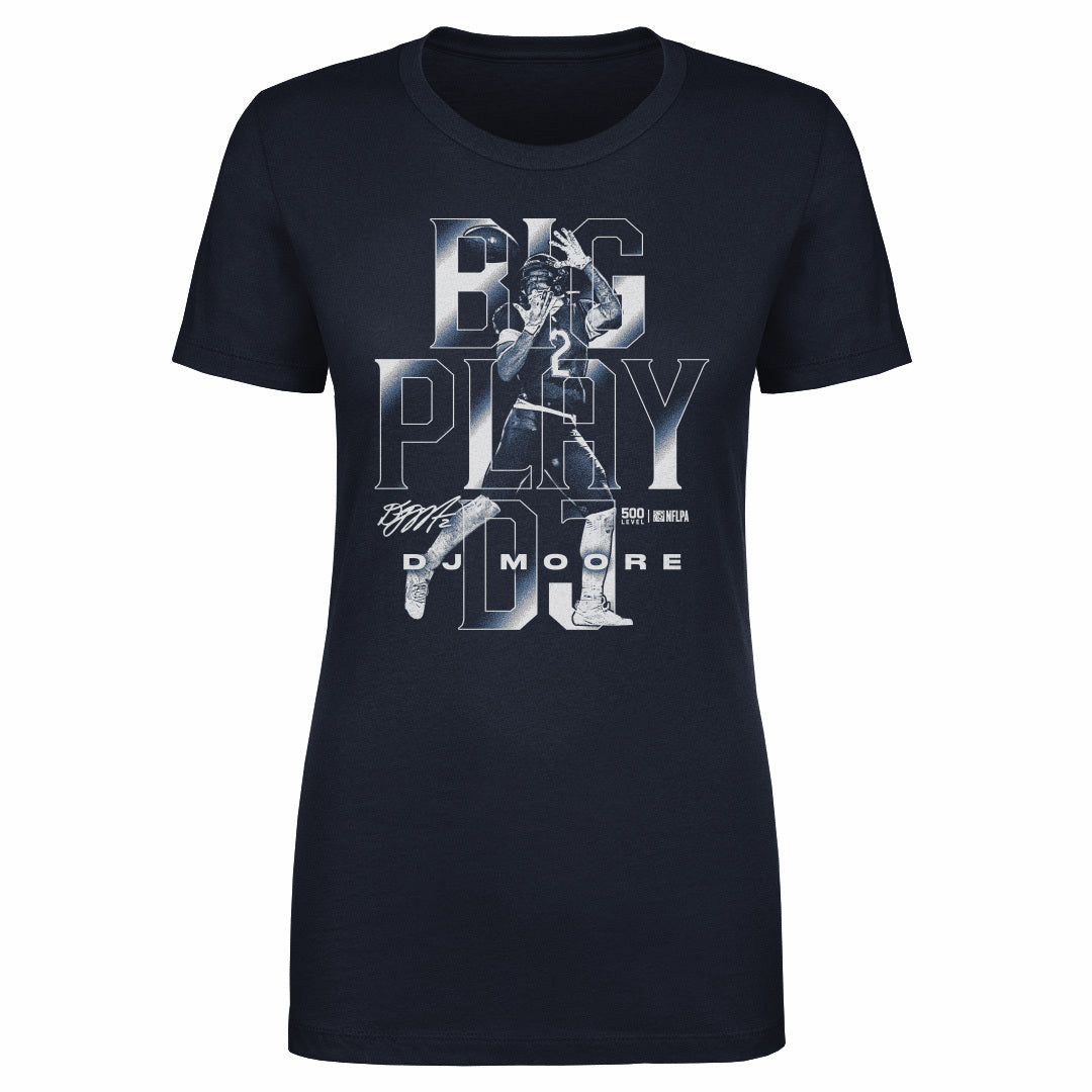 D.J. Moore Women's T-Shirt | 500 LEVEL