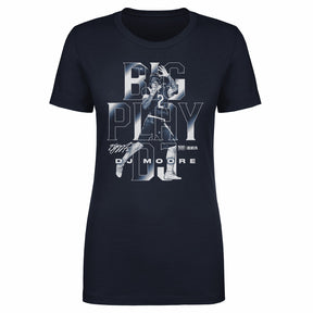 D.J. Moore Women's T-Shirt | 500 LEVEL