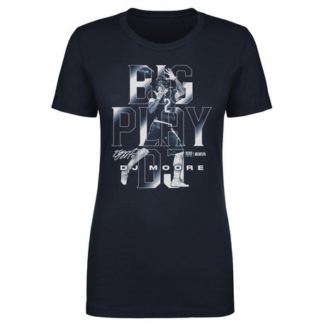 D.J. Moore Women's T-Shirt | 500 LEVEL