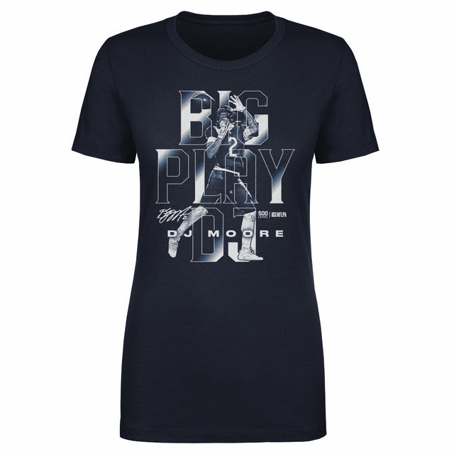 D.J. Moore Women's T-Shirt | 500 LEVEL