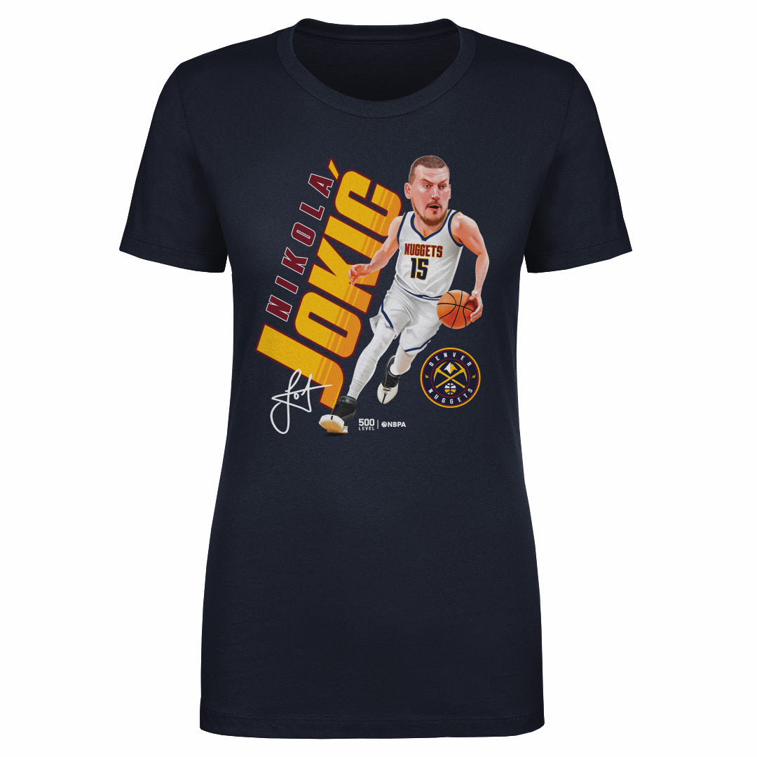 Nikola Jokic Women's T-Shirt | 500 LEVEL