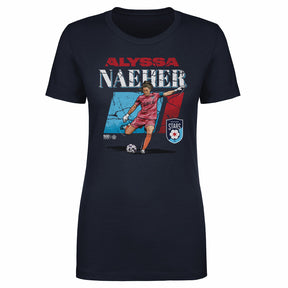 Alyssa Naeher Women's T-Shirt | 500 LEVEL