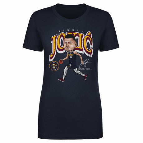 Nikola Jokic Women's T-Shirt | 500 LEVEL