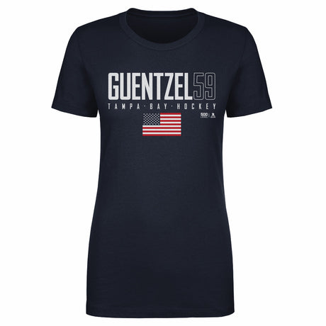 Jake Guentzel Women's T-Shirt | 500 LEVEL