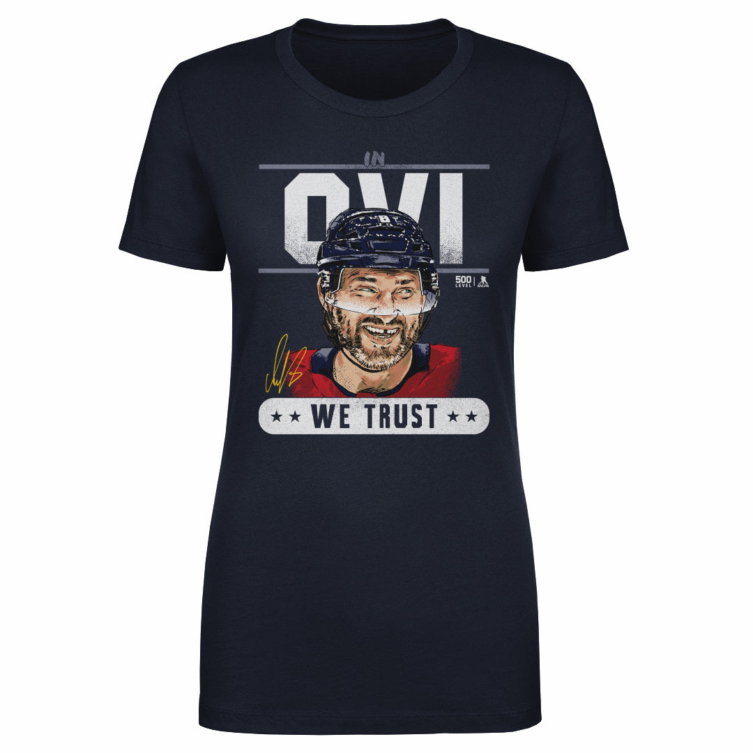 Alex Ovechkin Women's T-Shirt | 500 LEVEL