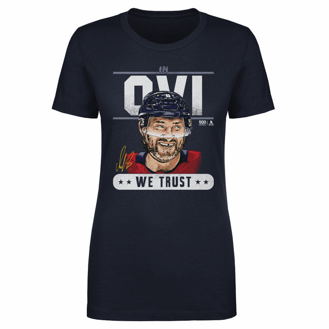 Alex Ovechkin Women's T-Shirt | 500 LEVEL