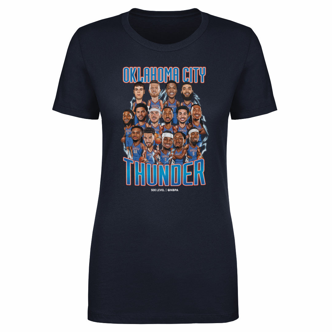 Oklahoma City Thunder Women's T-Shirt | 500 LEVEL