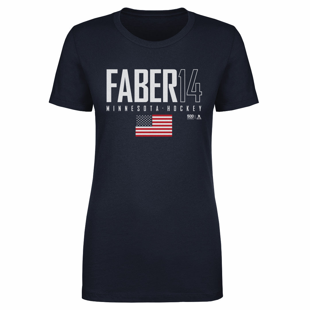Brock Faber Women's T-Shirt | 500 LEVEL