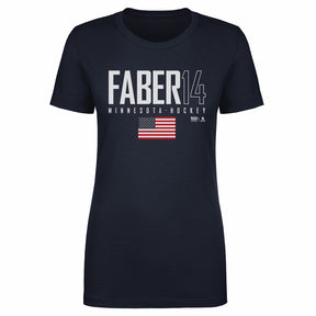 Brock Faber Women's T-Shirt | 500 LEVEL
