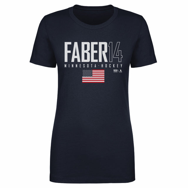 Brock Faber Women's T-Shirt | 500 LEVEL