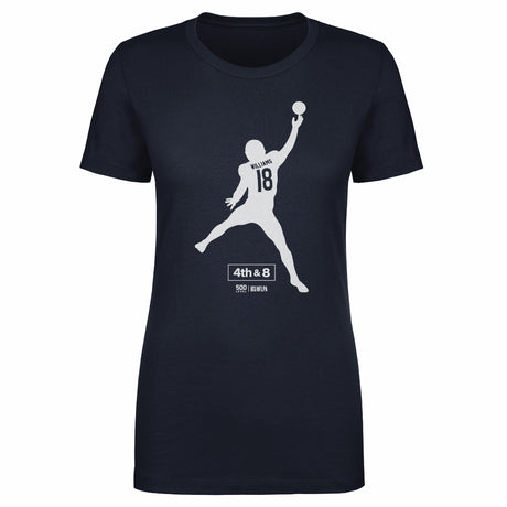 Caleb Williams Women's T-Shirt | 500 LEVEL