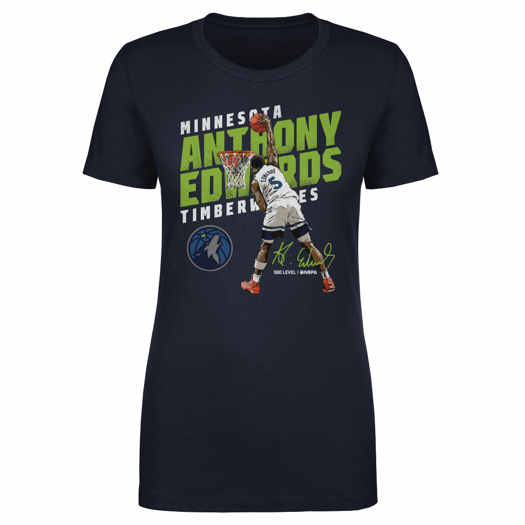 Anthony Edwards Women's T-Shirt | 500 LEVEL
