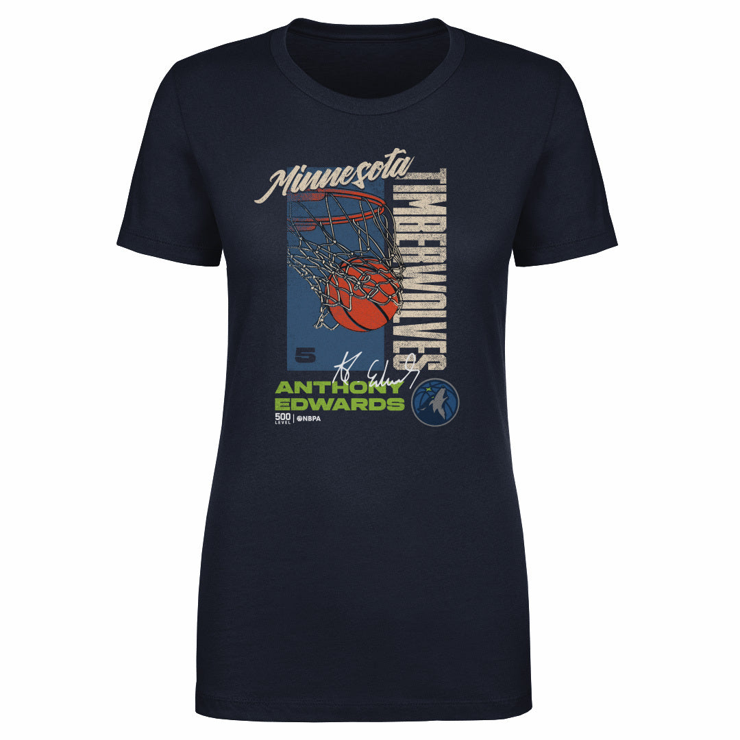 Anthony Edwards Women's T-Shirt | 500 LEVEL