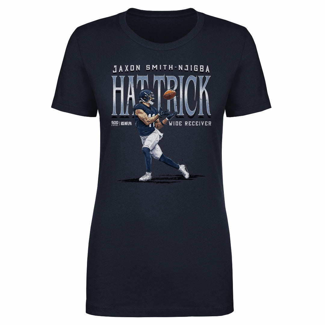 Jaxon Smith-Njigba Women's T-Shirt | 500 LEVEL