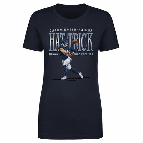 Jaxon Smith-Njigba Women's T-Shirt | 500 LEVEL