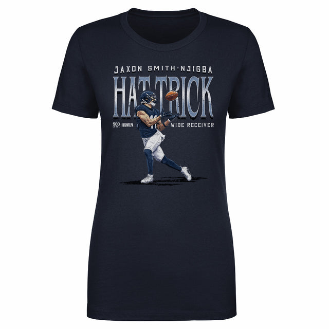 Jaxon Smith-Njigba Women's T-Shirt | 500 LEVEL