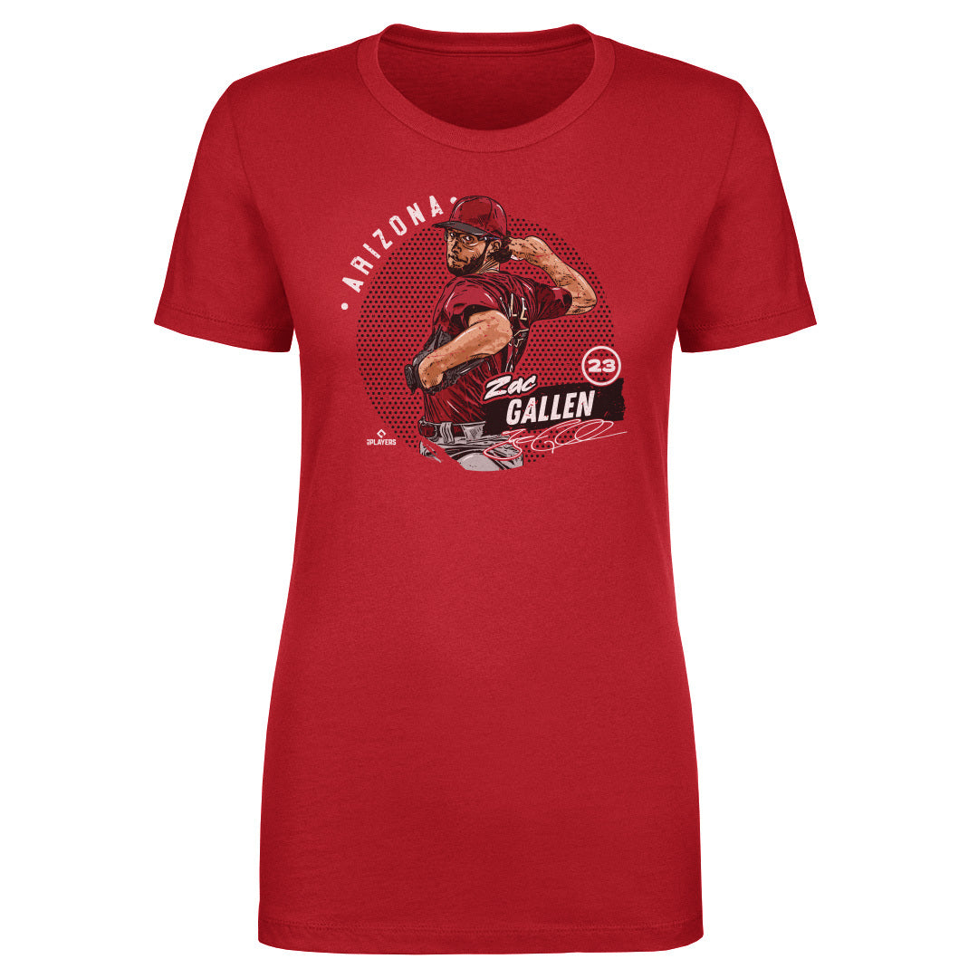 Zac Gallen Women's T-Shirt | 500 LEVEL