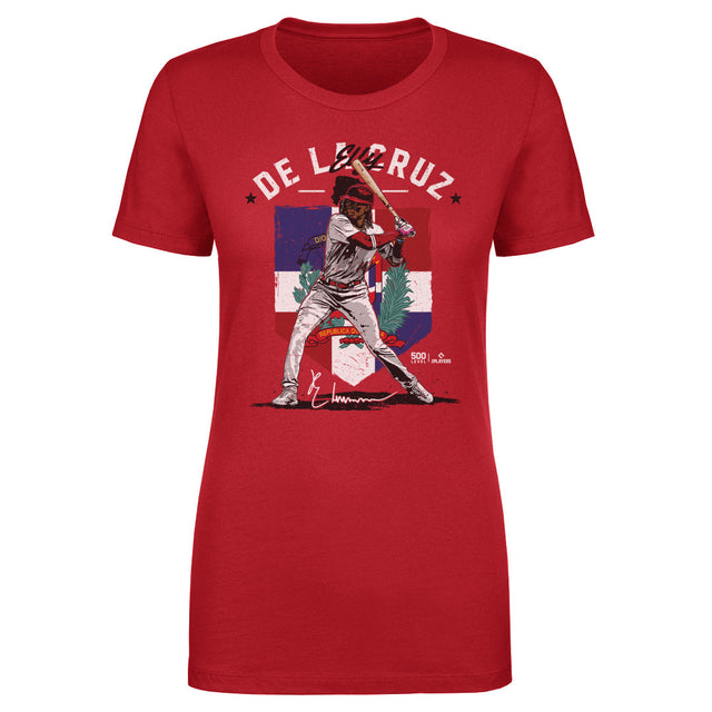 Elly De La Cruz Women's T-Shirt | 500 LEVEL