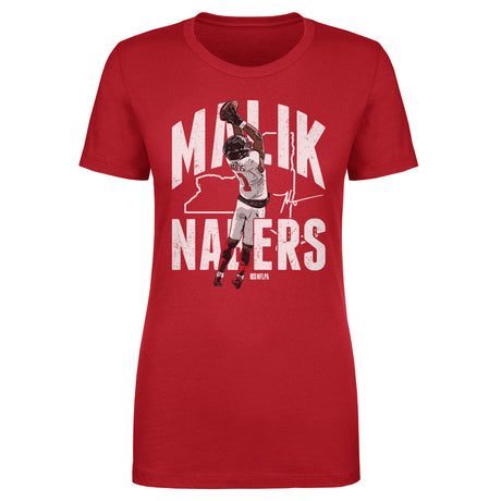 Malik Nabers Women's T-Shirt | 500 LEVEL