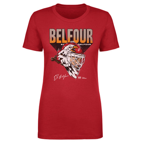 Ed Belfour Women's T-Shirt | 500 LEVEL