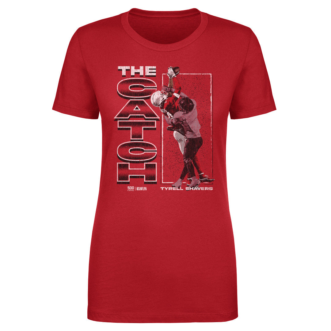Tyrell Shavers Women's T-Shirt | 500 LEVEL