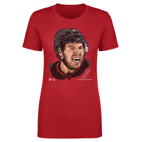 Logan Stankoven Women's T-Shirt | 500 LEVEL