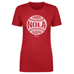 Aaron Nola Women's T-Shirt | 500 LEVEL
