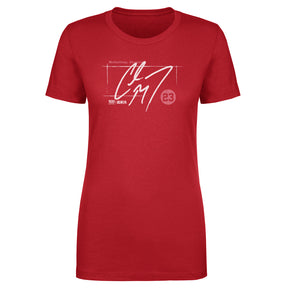 Christian McCaffrey Women's T-Shirt | 500 LEVEL