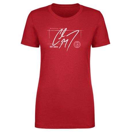 Christian McCaffrey Women's T-Shirt | 500 LEVEL