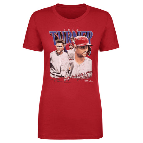 Trea Turner Women's T-Shirt | 500 LEVEL