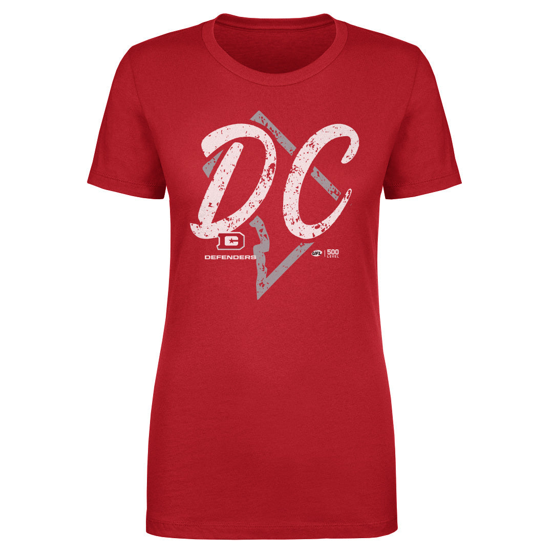 DC Defenders Women's T-Shirt | 500 LEVEL