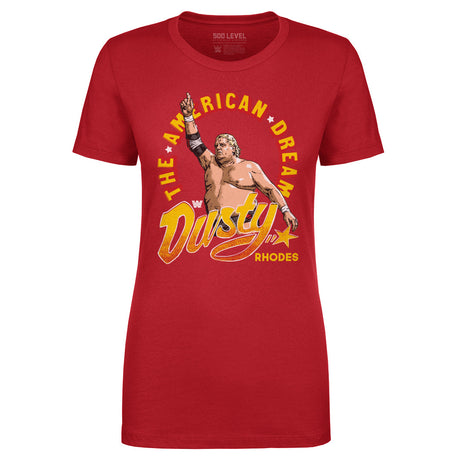 Dusty Rhodes Women's T-Shirt | 500 LEVEL